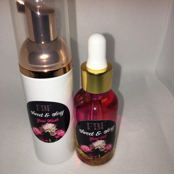 COPY - OCEAN BREEZE YONI WASH & OIL COMBO - Picture 1 of 1